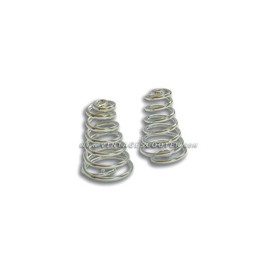 Ressorts de selle (paire) chromés Vespa ACMA 1950-54